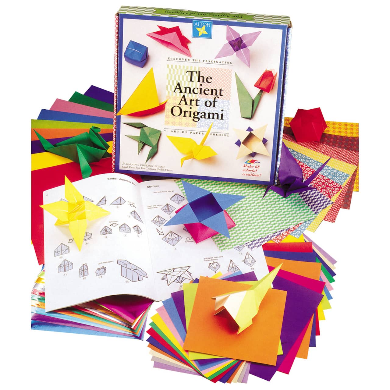 Aitoh Ancient Art of Origami Kit